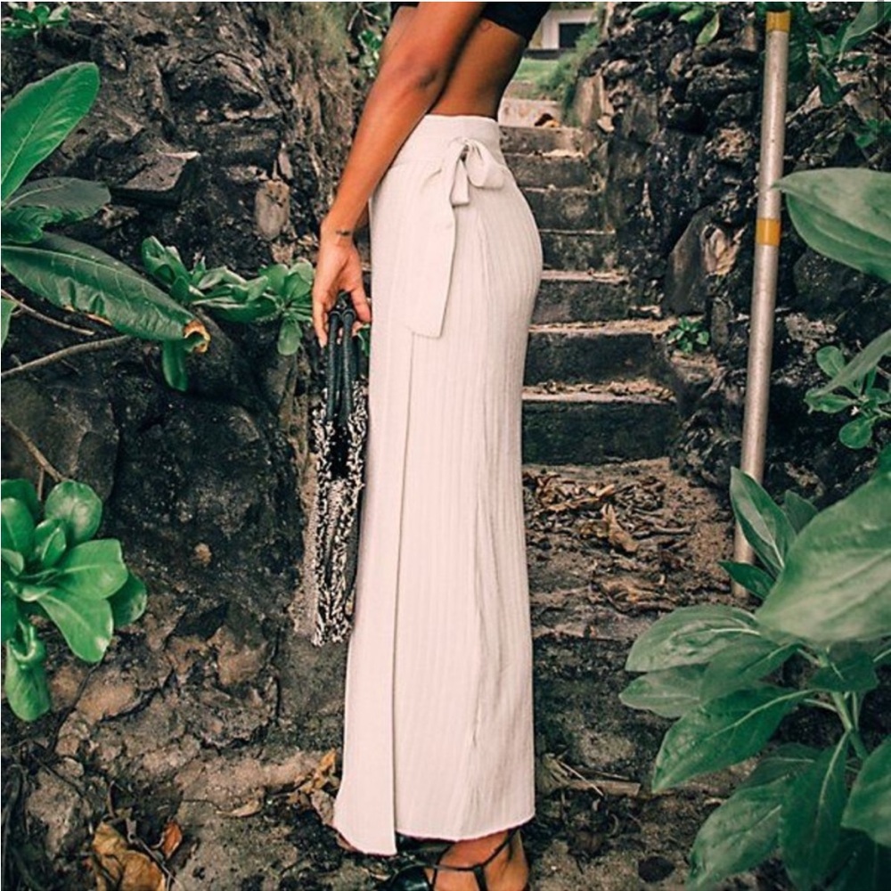 Free People Under The Sun Wrap Skirt